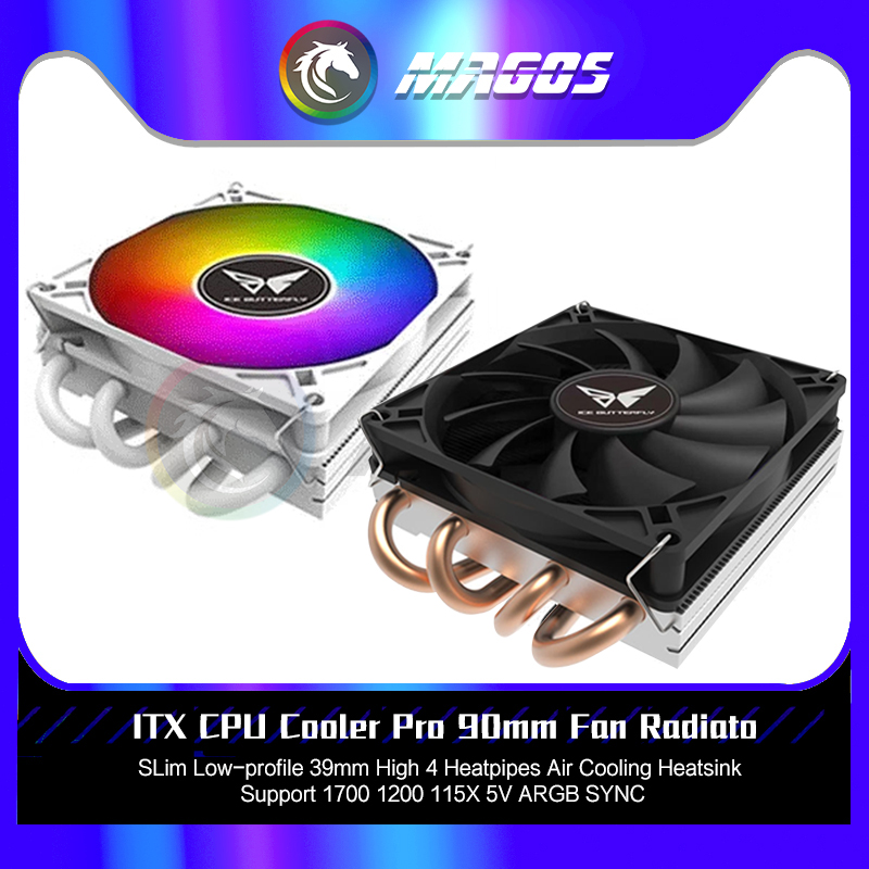 ITX CPU Cooler Pro 90mm Fan Ra - Fly Line recension och pris