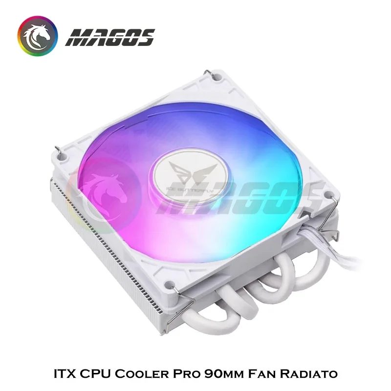 ITX CPU Cooler Pro 90mm Fan Ra - Fly Line recension och pris