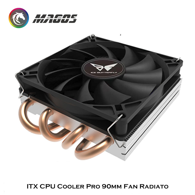 ITX CPU Cooler Pro 90mm Fan Ra - Fly Line recension och pris