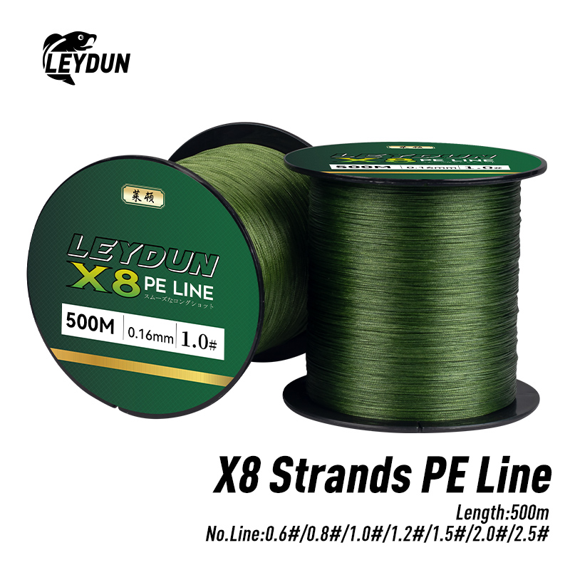 LEYDUN 500m Micro New Fishing  - Copolymer Line recension och pris