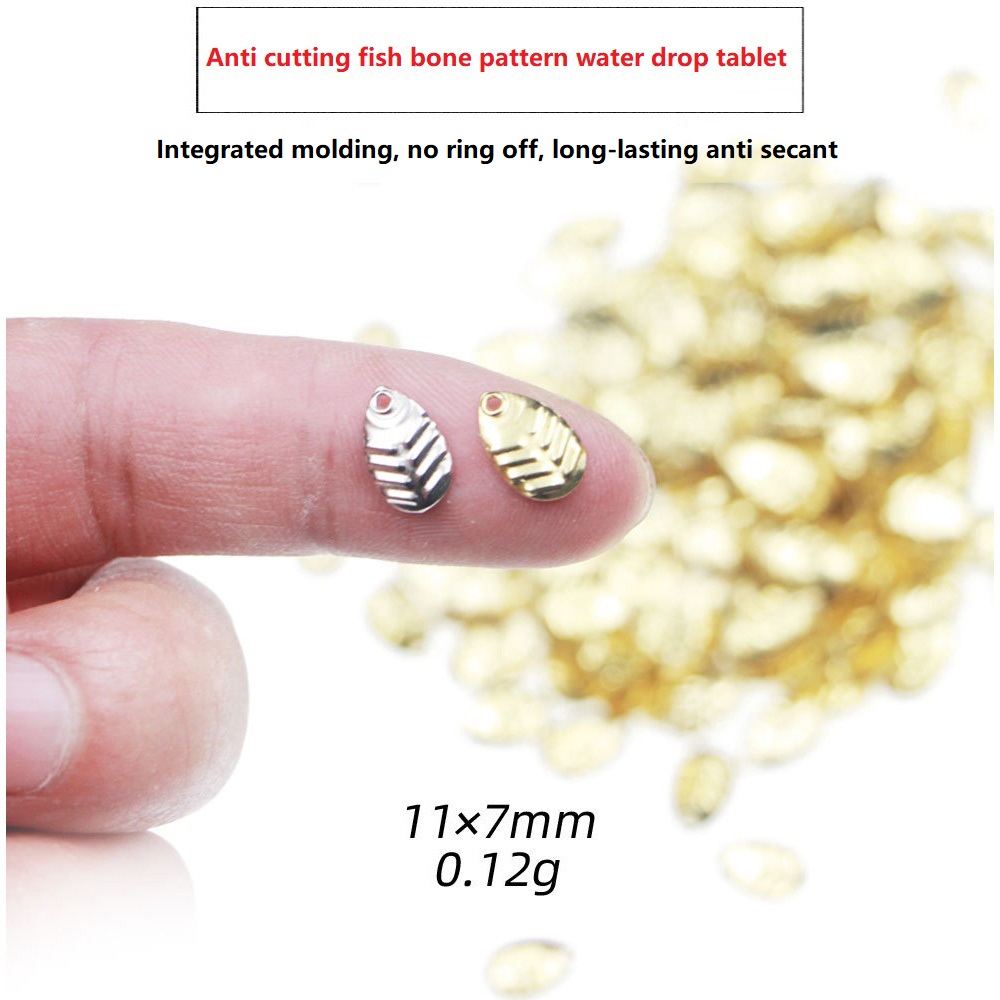 50Pcs/lot DIY Fishing Spinner  - Monofilament Line recension och pris