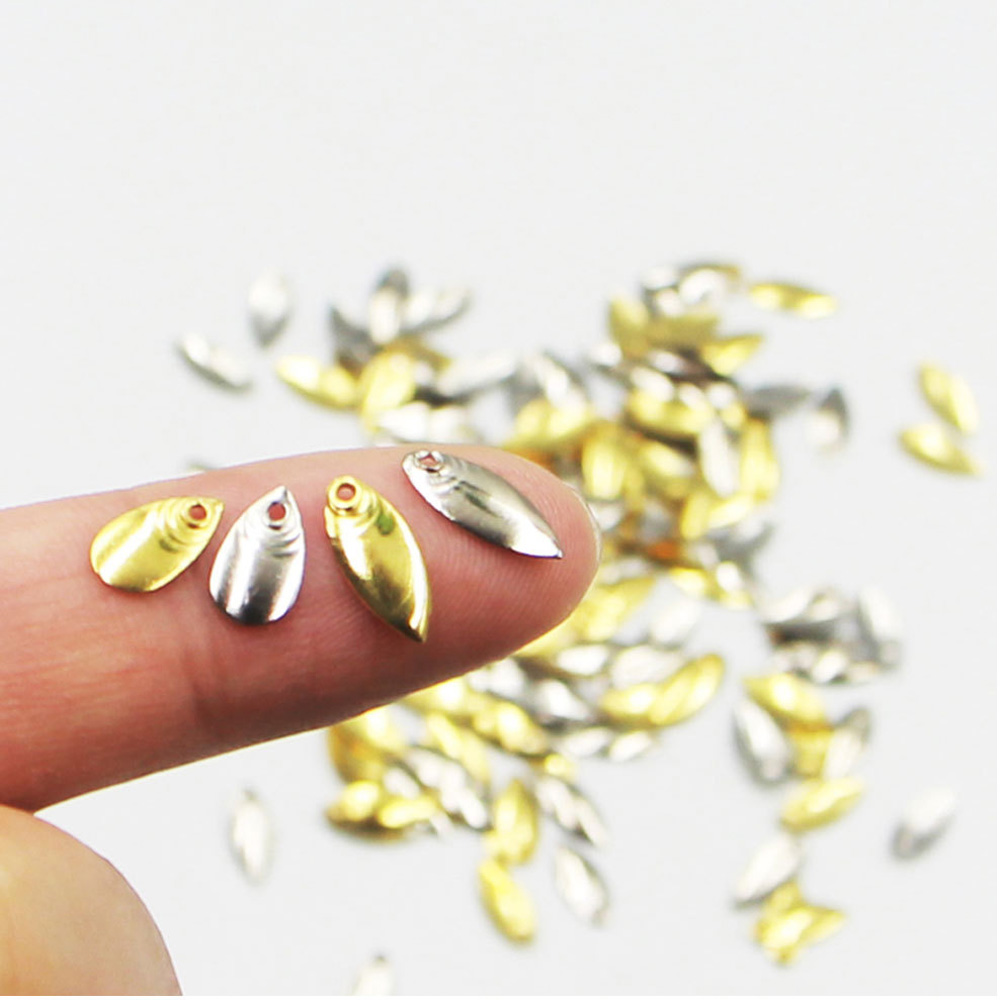 50Pcs/lot DIY Fishing Spinner  - Monofilament Line recension och pris