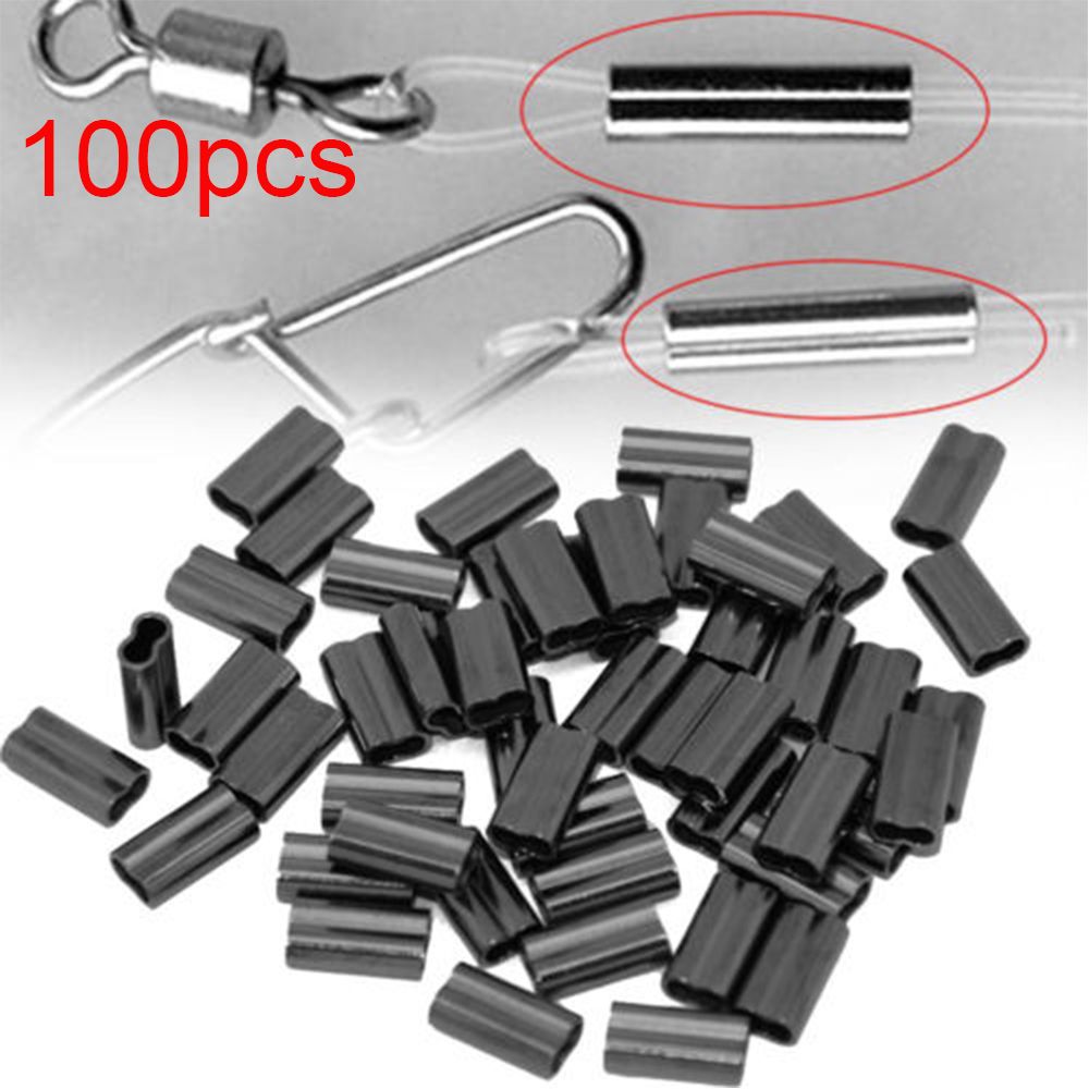 100pcs 8/10mm Hot Connector Hi - Monofilament Line recension och pris