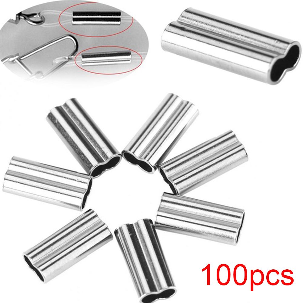 100pcs 8/10mm Hot Connector Hi - Monofilament Line recension och pris