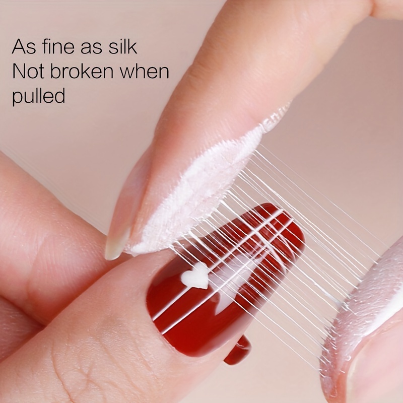 Nail Art Drawing Gel, Elastic  - Copolymer Line recension och pris