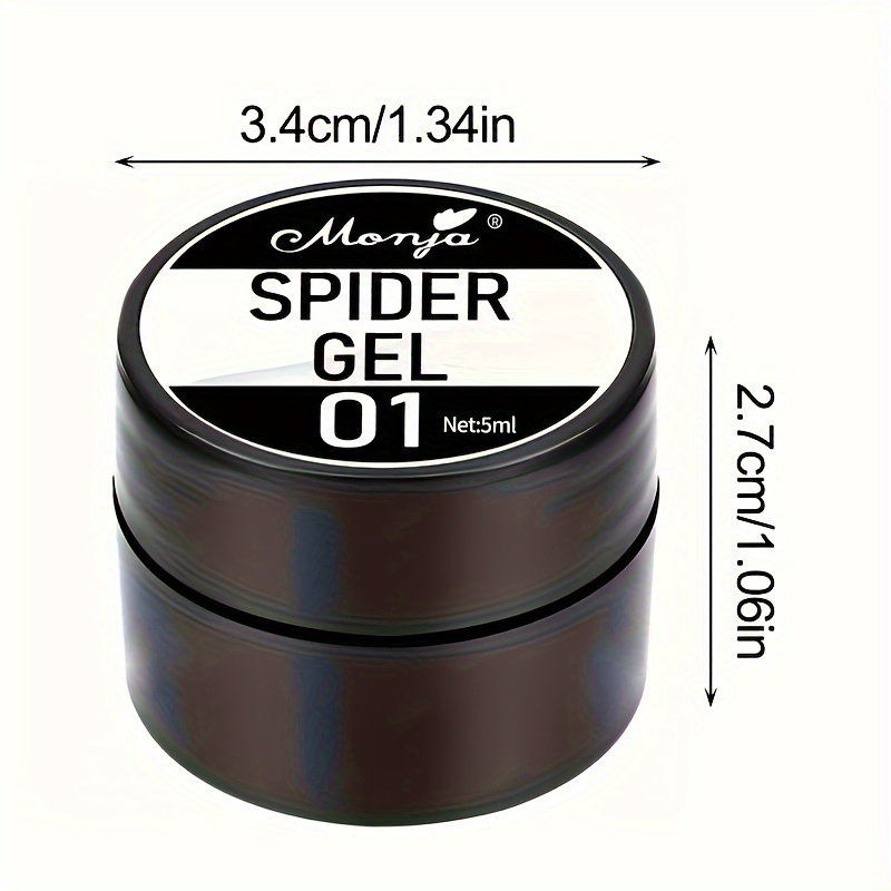 Nail Art Drawing Gel, Elastic  - Copolymer Line recension och pris