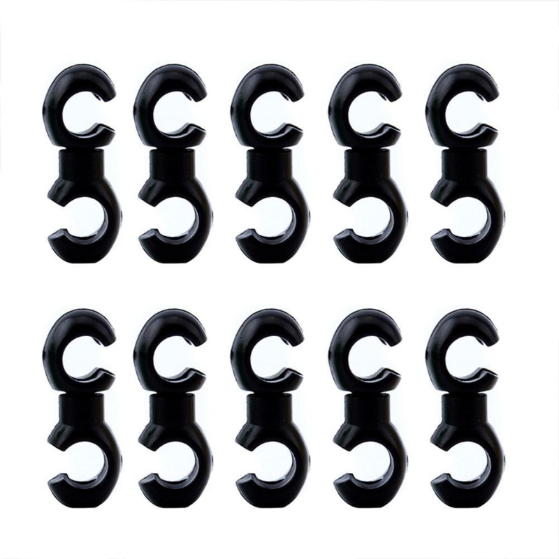 10Pcs/Set Plastics Bike Cross  - Tippet Line recension och pris