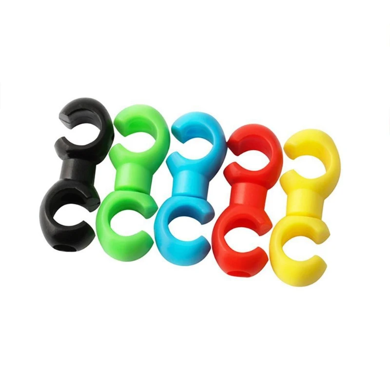 10Pcs/Set Plastics Bike Cross  - Tippet Line recension och pris
