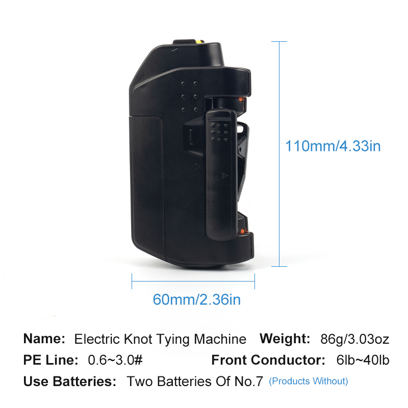 Kingdom Hot Electric Knotter F - Fishing Line Winder recension och pris