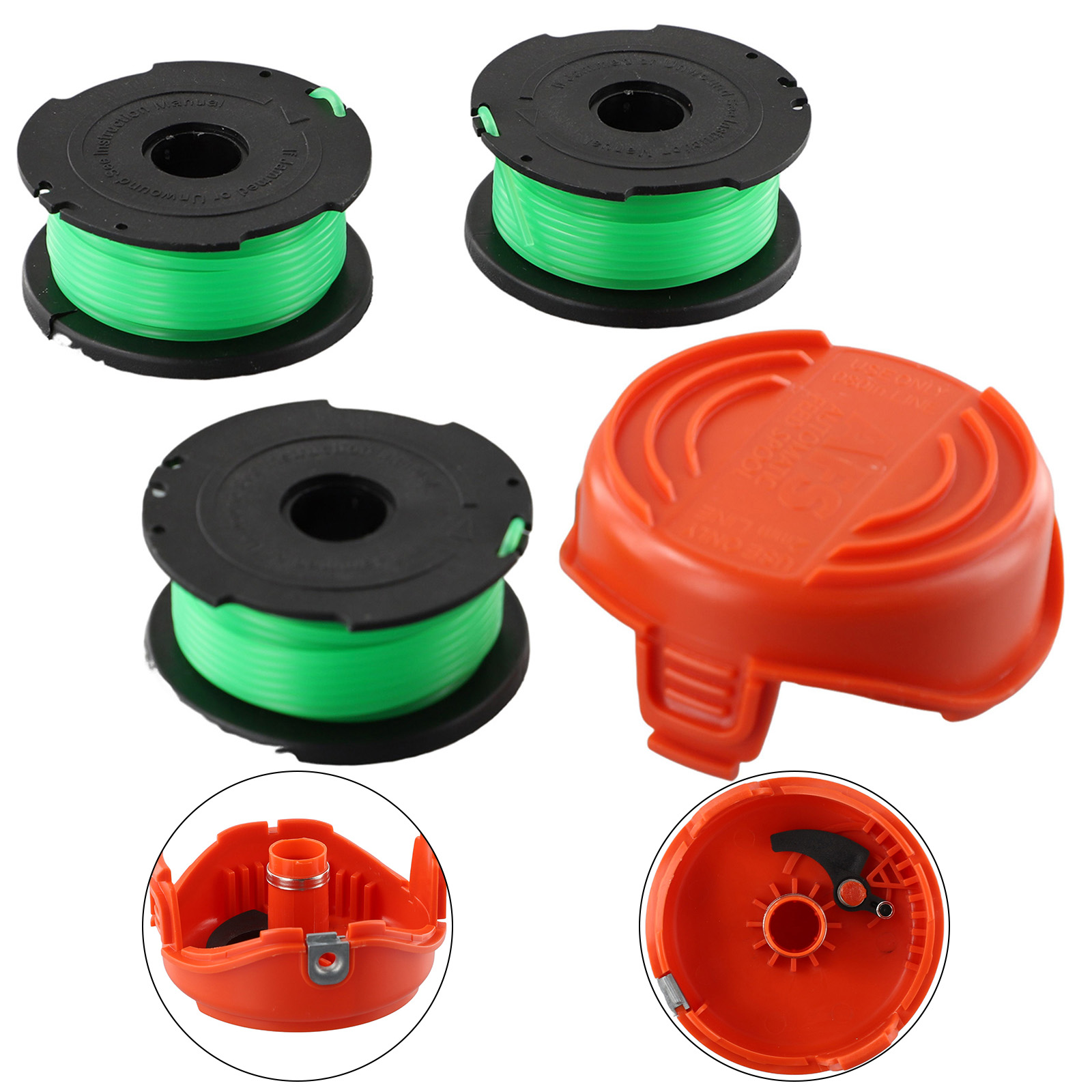 3pcs Trimmer Spool Line With S - Tippet Line recension och pris