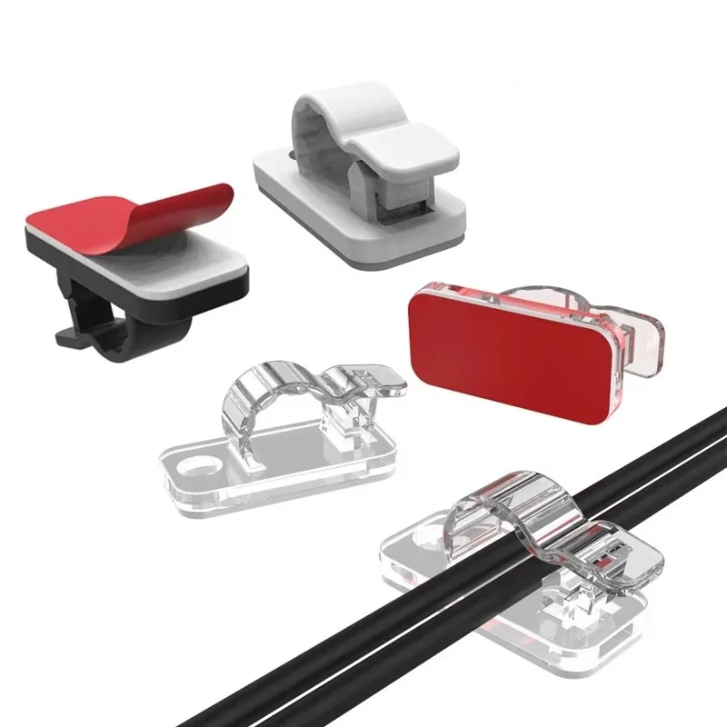 10/50PCS Cable Organizer Clips - Tippet Line recension och pris