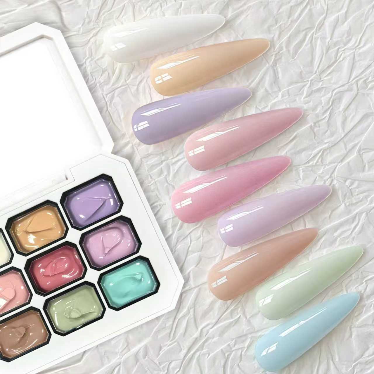 Nine Grid Multifunctional Nail - Copolymer Line recension och pris