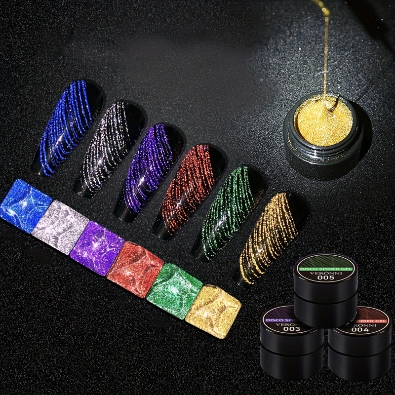 6 Color Spider Gel, New Upgrad - Copolymer Line recension och pris