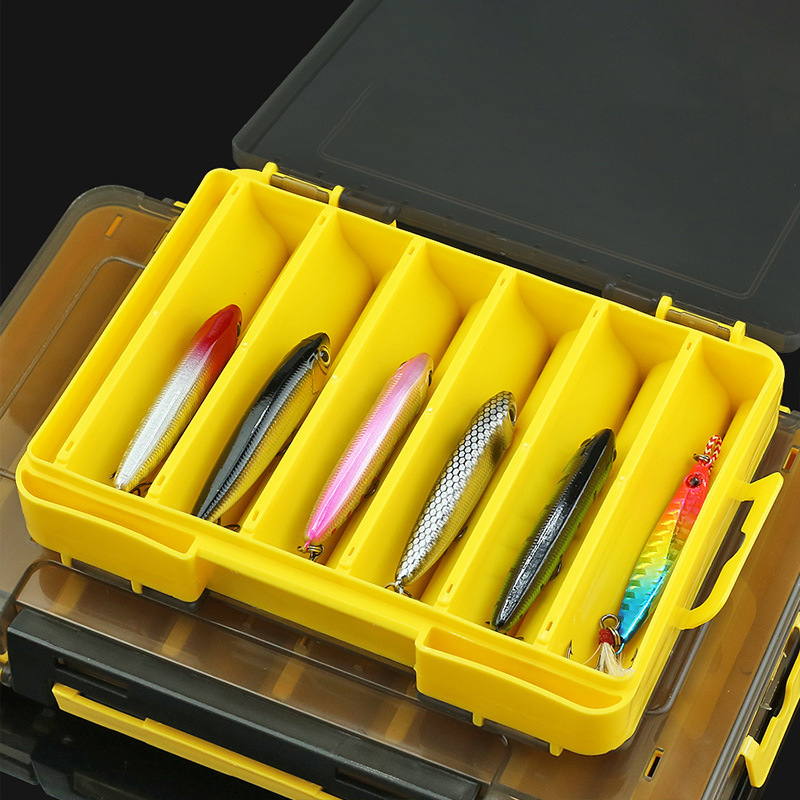 New Double Sided Fishing Lure  - Fishing Line Box recension och pris