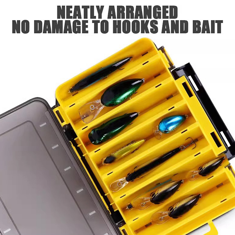 New Double Sided Fishing Lure  - Fishing Line Box recension och pris