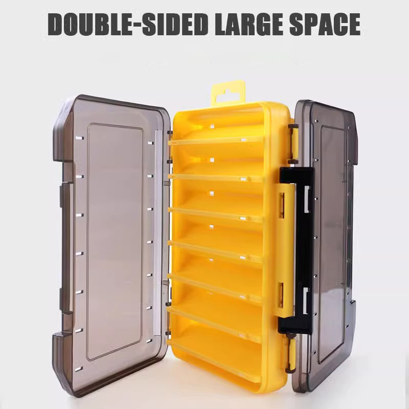 New Double Sided Fishing Lure  - Fishing Line Box recension och pris