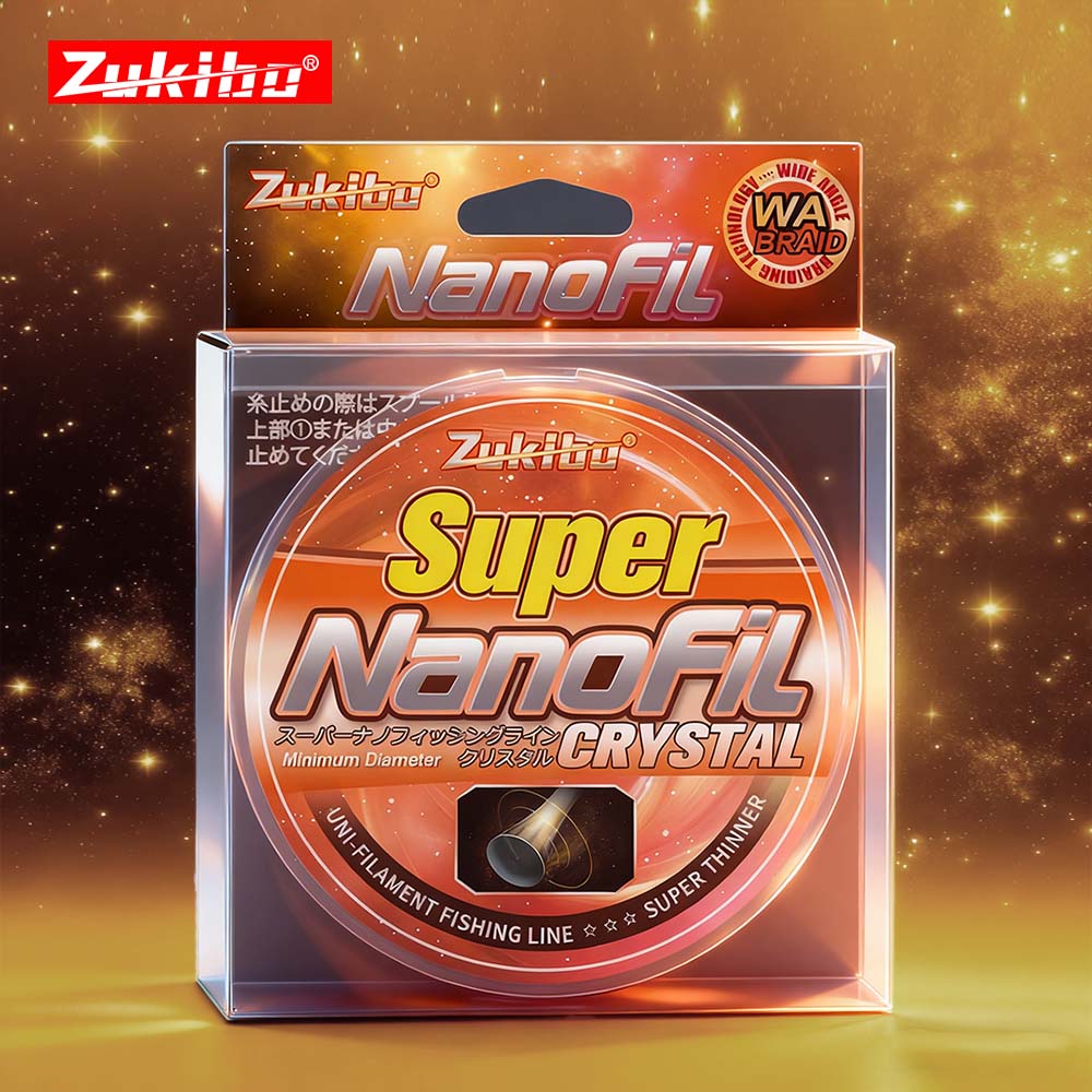 ZUKIBO New Winner Nanofil Crys - Copolymer Line recension och pris