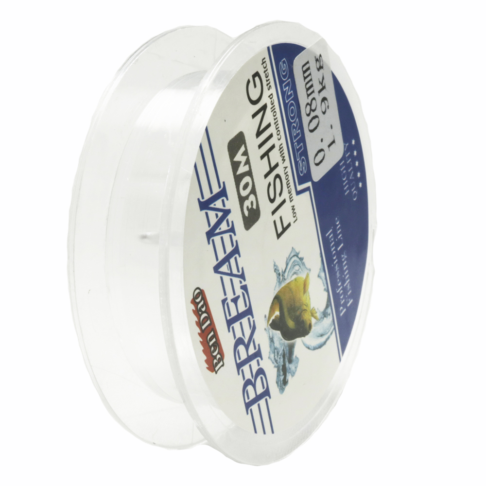30m Ultra-fine Soft Fluorocarb - Fluorocarbon Line recension och pris