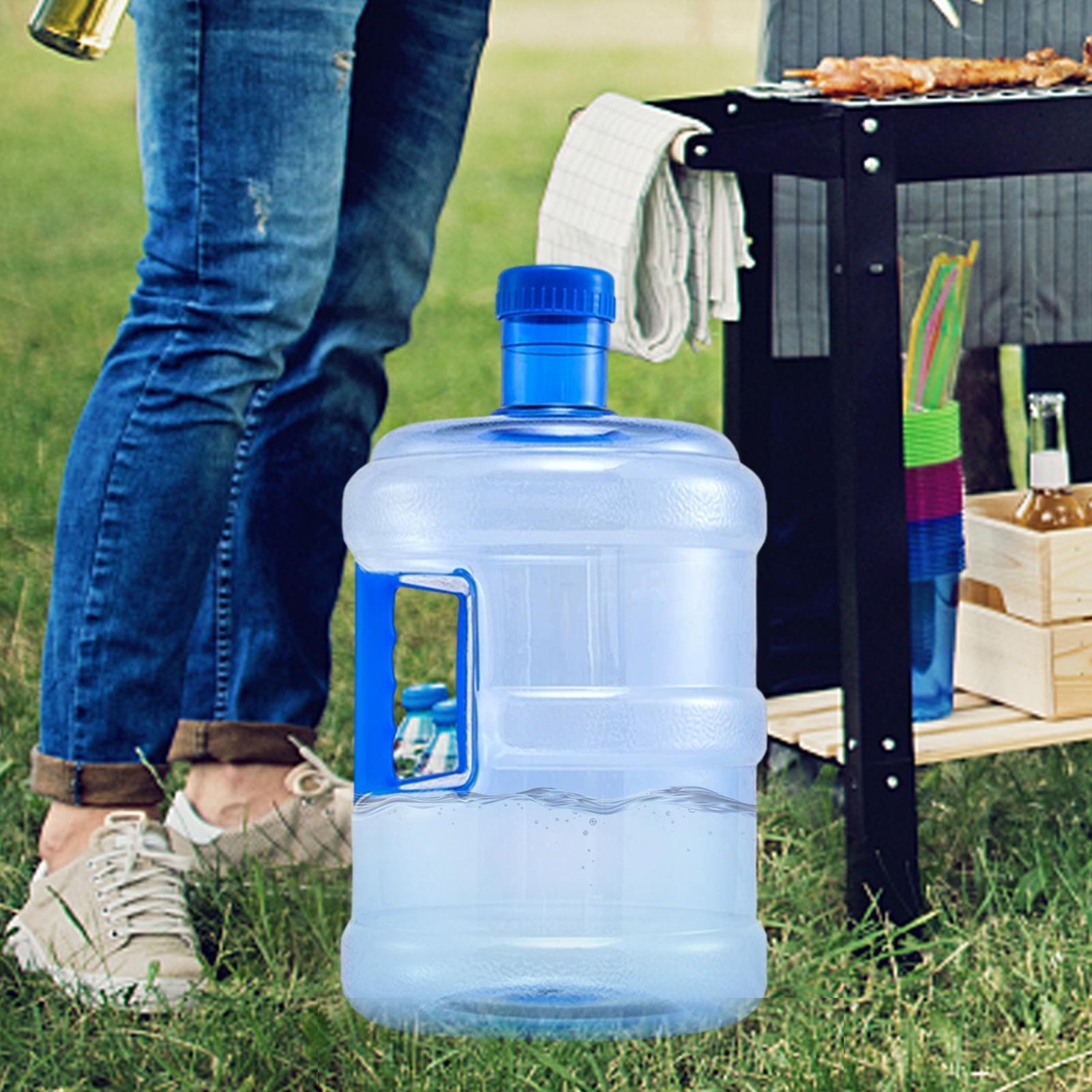 Camping Water Storage Jug With - Fishing Line Dispenser recension och pris