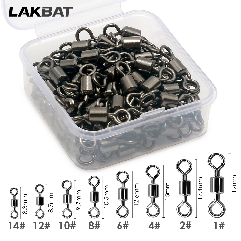 100PCS Stainless Steel Fishing - Saltwater Line recension och pris