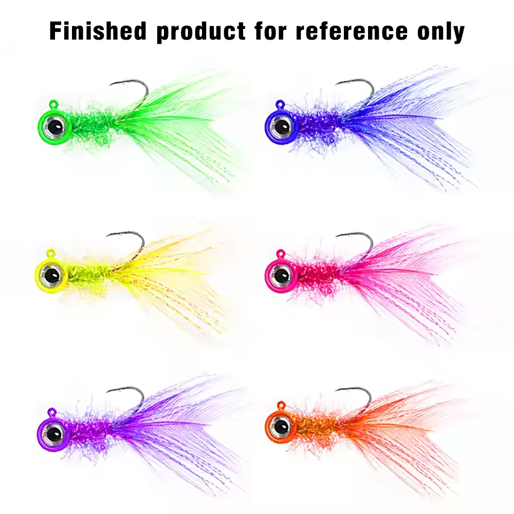 2 Meters / Card For Nymph Spar - Ice Fishing Line recension och pris