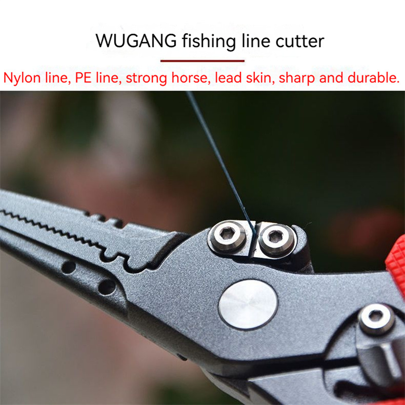 High-Precision Luya Pliers Mul - Fishing Line Cutter recension och pris