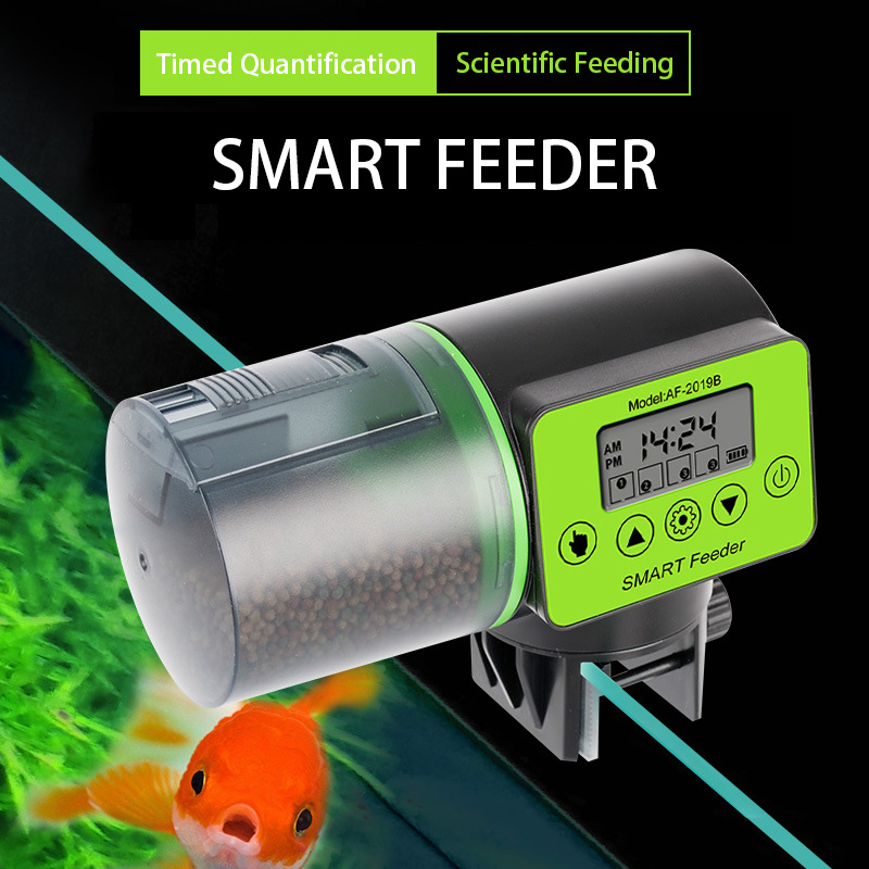 Automatic Fish Feeder Digital  - Fishing Line Dispenser recension och pris