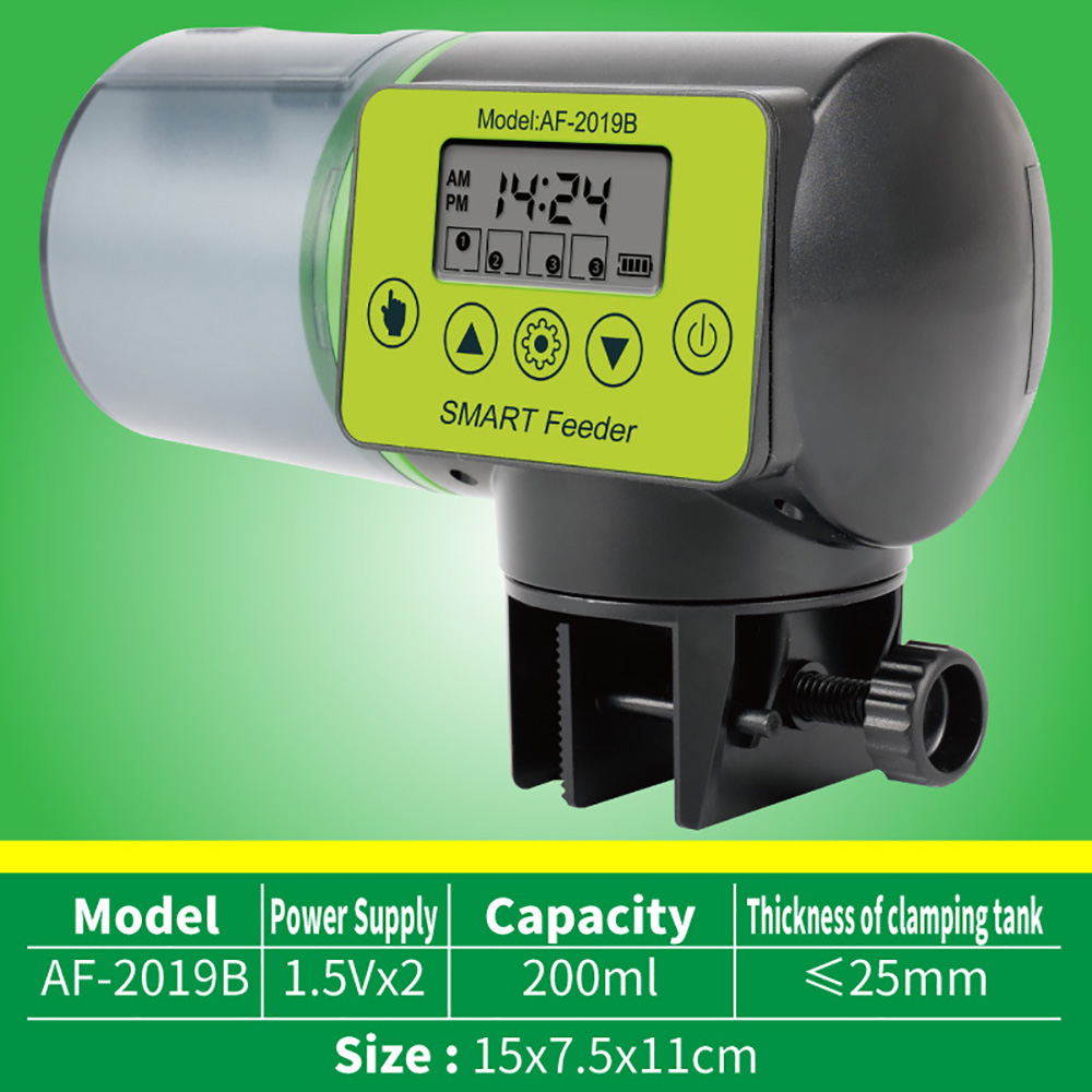 Automatic Fish Feeder Digital  - Fishing Line Dispenser recension och pris