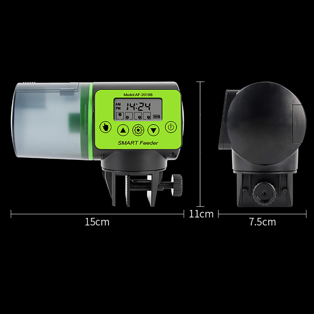 Automatic Fish Feeder Digital  - Fishing Line Dispenser recension och pris