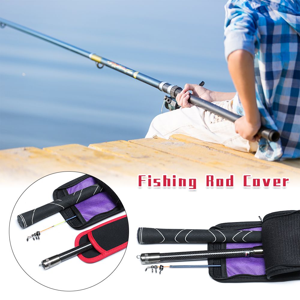 Fishing Rod Bag Wear Resistant - Fishing Line Box recension och pris