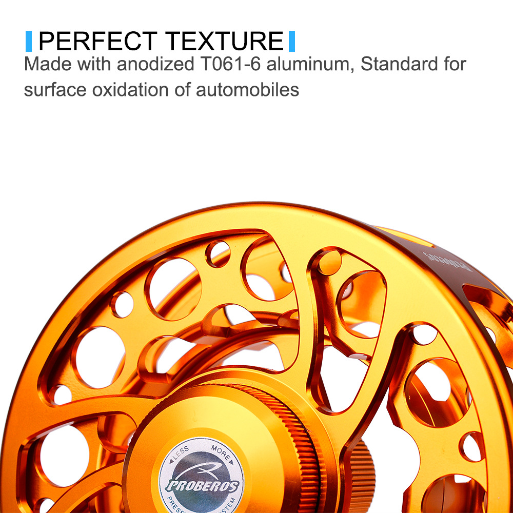 Full Metal Fly Fishing Reel Sm - Ice Fishing Line recension och pris