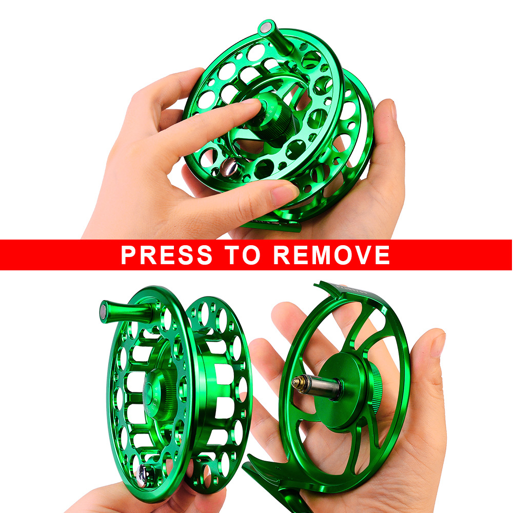 Full Metal Fly Fishing Reel Sm - Ice Fishing Line recension och pris