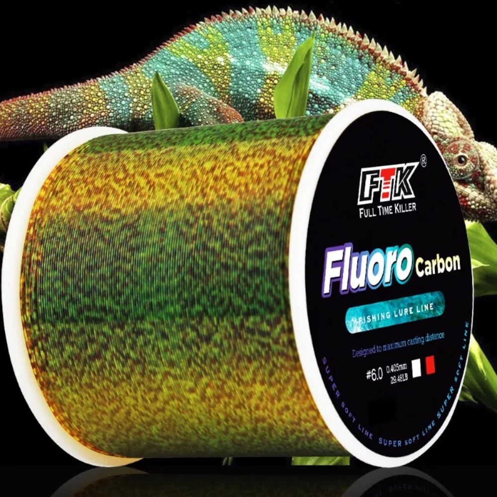 Billings Invisible Spotted Lin - Fluorocarbon Line recension och pris