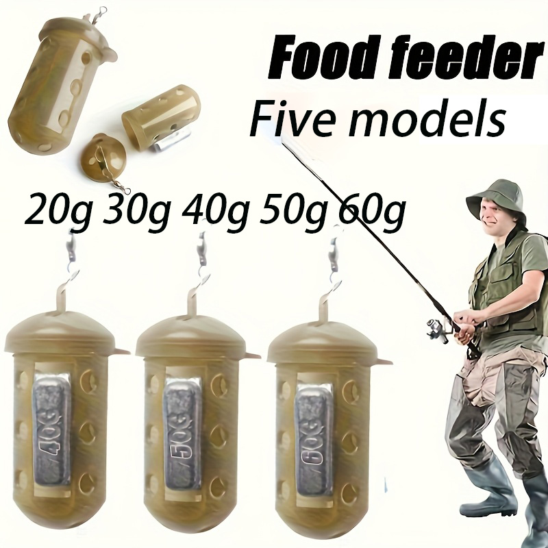 Cylindrical Fishing Bait Cage, - Fishing Line Dispenser recension och pris
