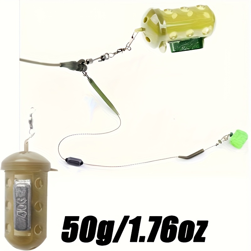 Cylindrical Fishing Bait Cage, - Fishing Line Dispenser recension och pris