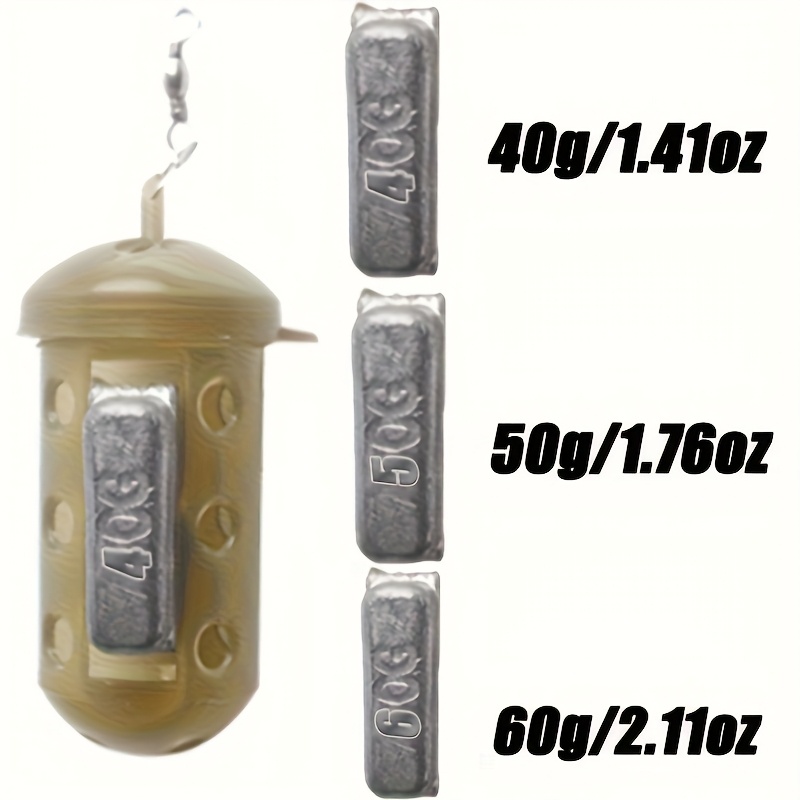 Cylindrical Fishing Bait Cage, - Fishing Line Dispenser recension och pris