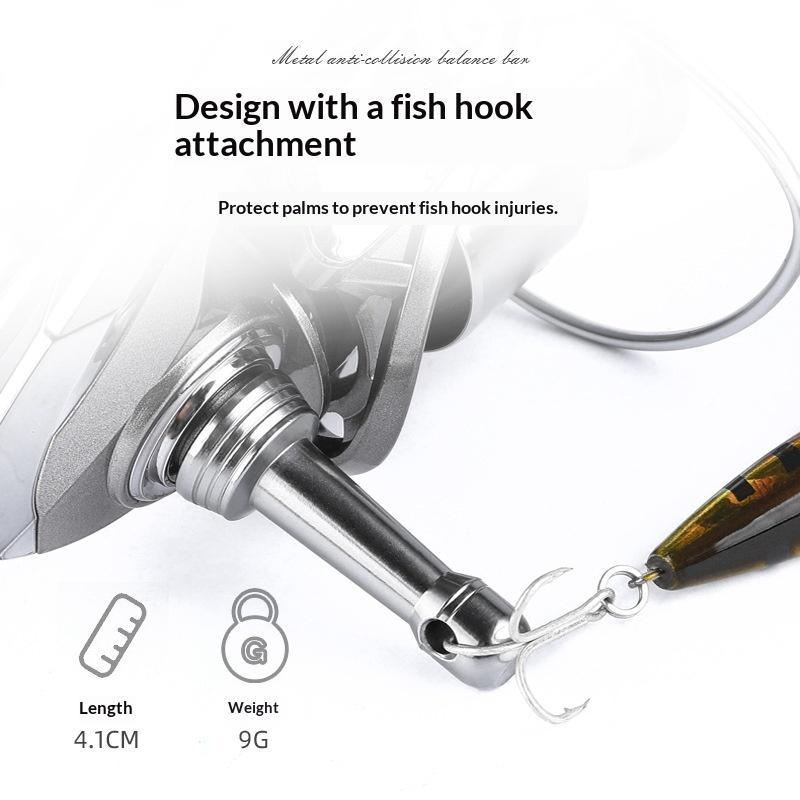New Fishing Wheel Balance Rod  - Fishing Line Spooler recension och pris