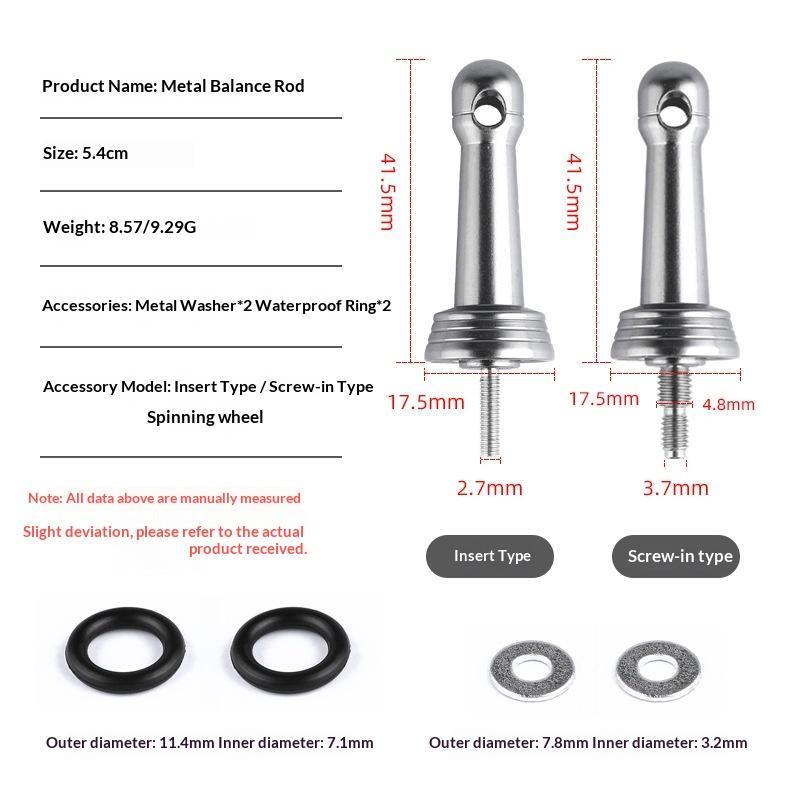 New Fishing Wheel Balance Rod  - Fishing Line Spooler recension och pris