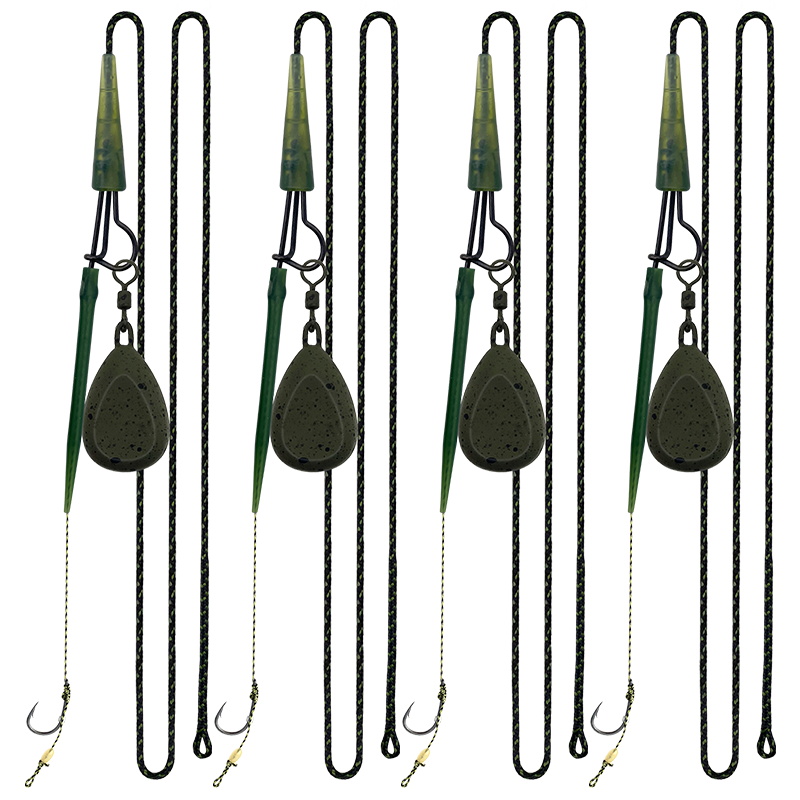 1set Professional Carp Fishing - Leader Line recension och pris
