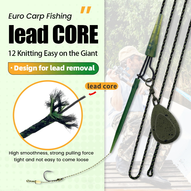 1set Professional Carp Fishing - Leader Line recension och pris
