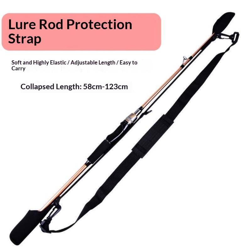 Adjustable Fishing Pole Sling  - Fishing Line Spooler recension och pris
