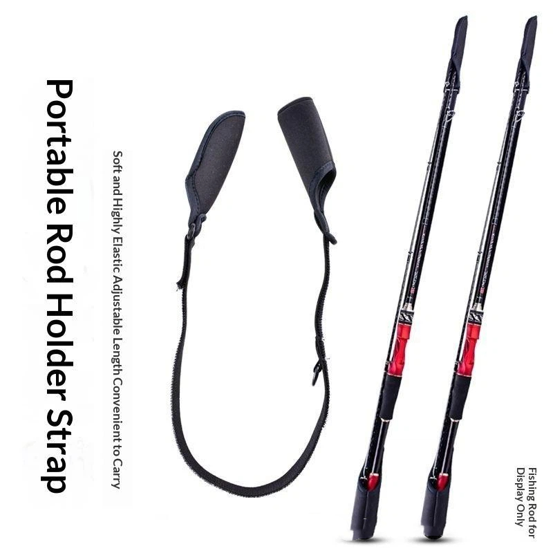 Adjustable Fishing Pole Sling  - Fishing Line Spooler recension och pris