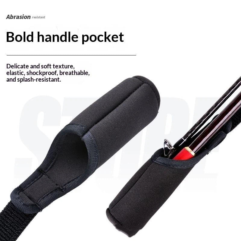 Adjustable Fishing Pole Sling  - Fishing Line Spooler recension och pris