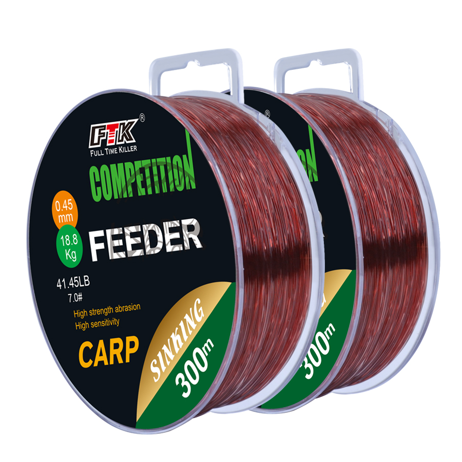 FTK  3D Invisible Carp Fishing - Ice Fishing Line recension och pris