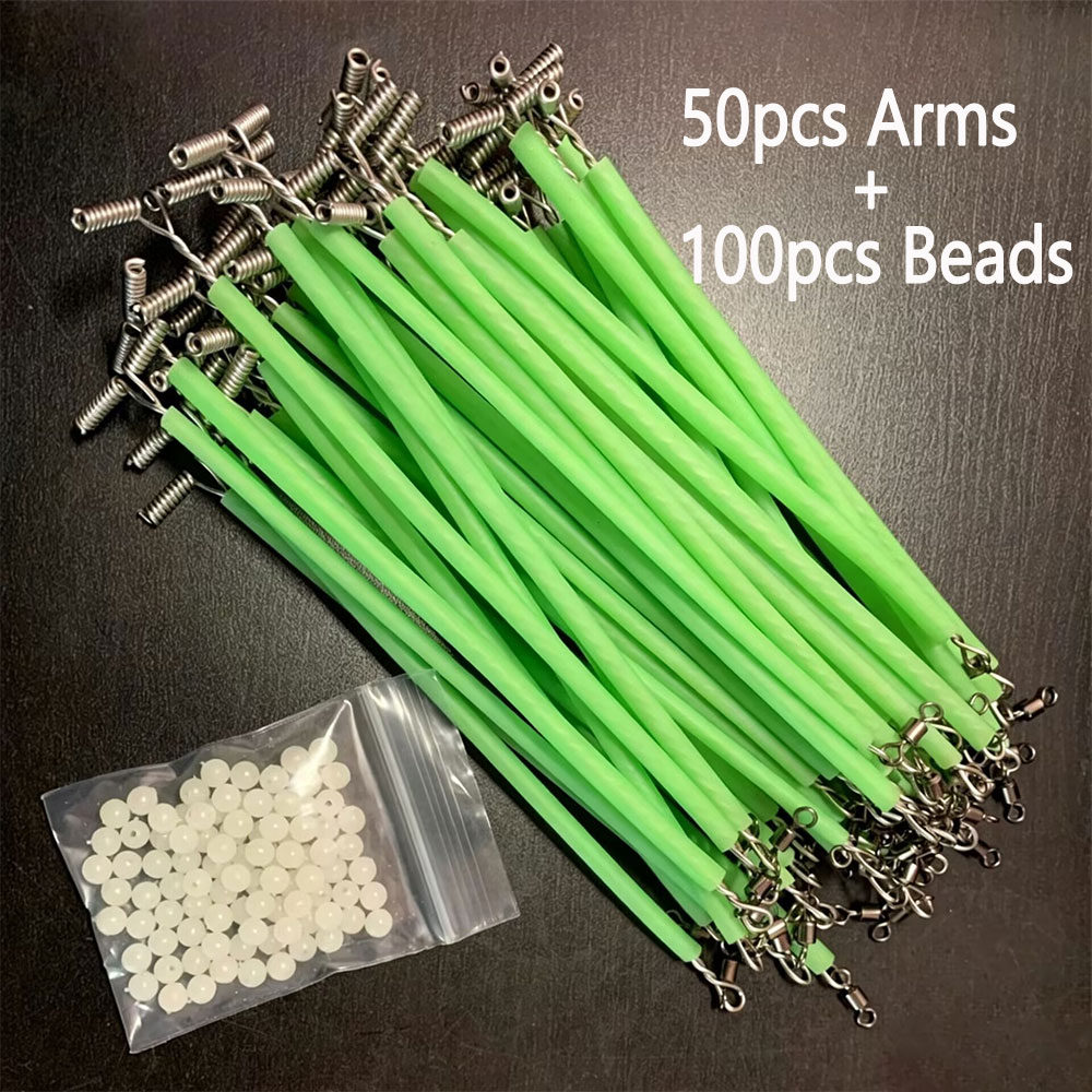 50pcs Stainless Steel Fishing  - Leader Line recension och pris