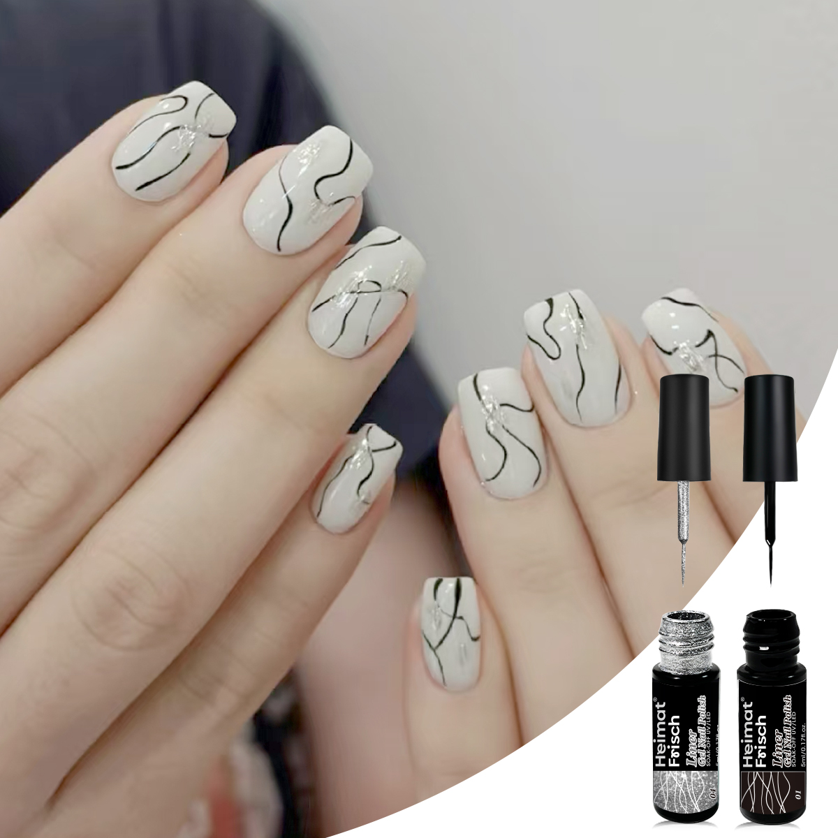 Heimat Frisch 4-pack of gel na - Copolymer Line recension och pris