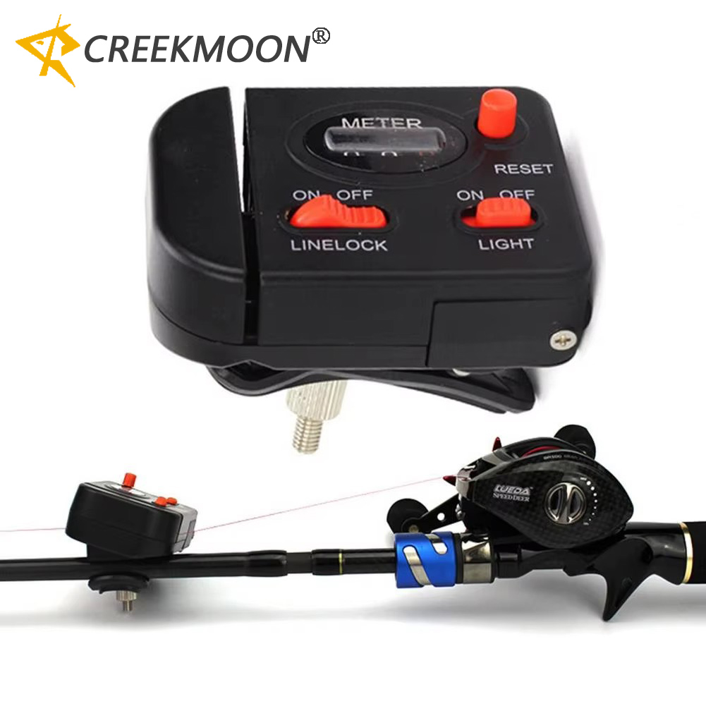 Digital Fishing Line Counter D - Ice Fishing Line recension och pris