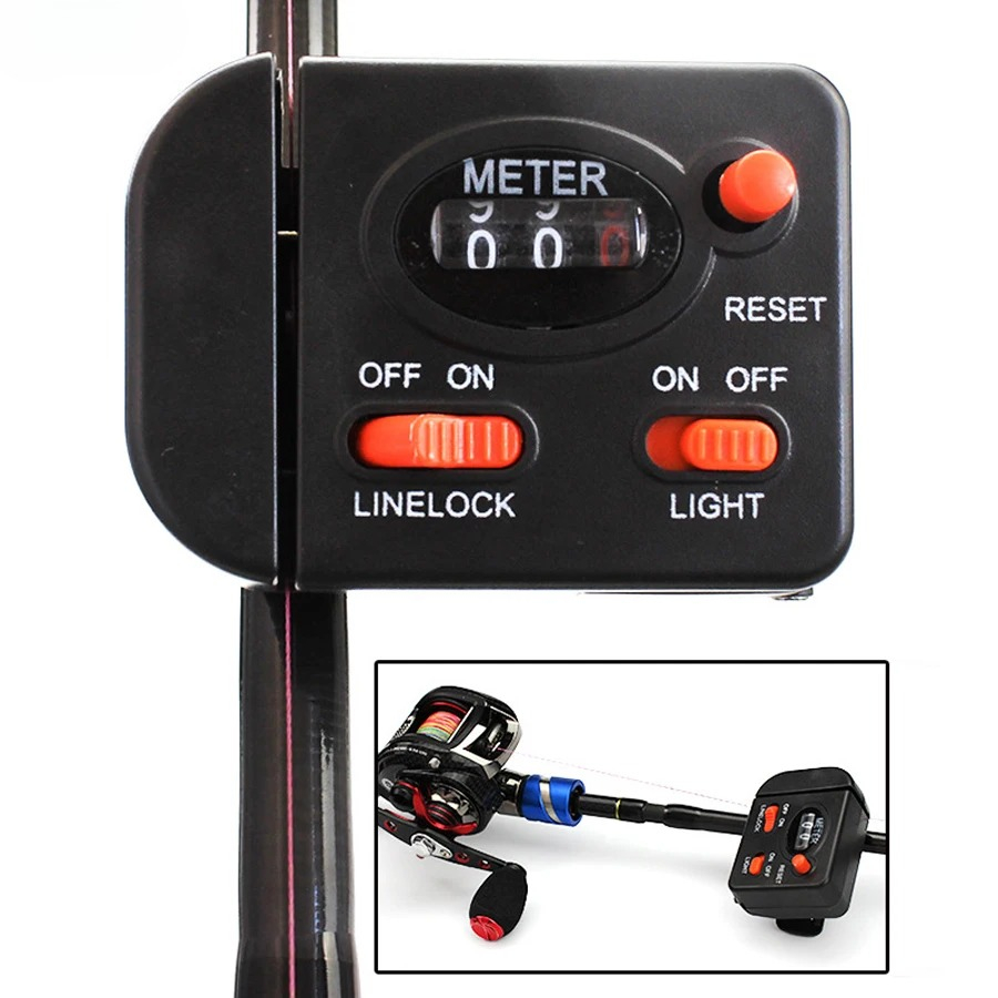 Digital Fishing Line Counter D - Ice Fishing Line recension och pris