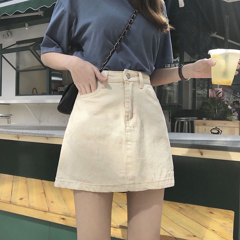 Basic Solid Color High Waist D - Fly Line recension och pris