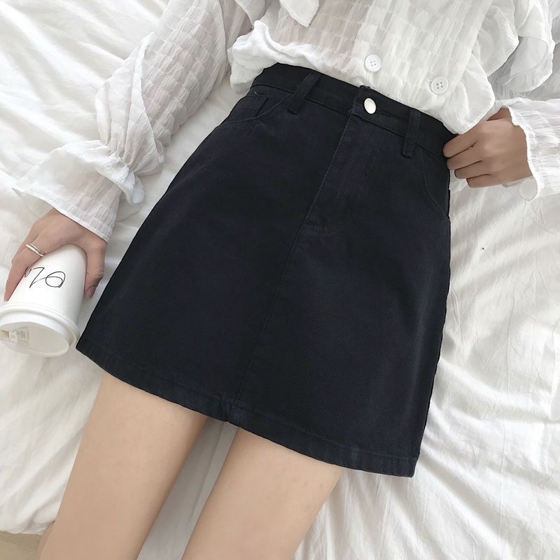 Basic Solid Color High Waist D - Fly Line recension och pris